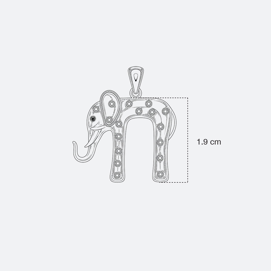 Elephant Chai Pendant
