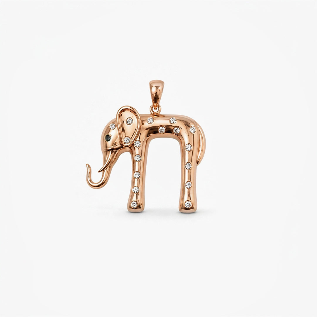 Elephant Chai Pendant