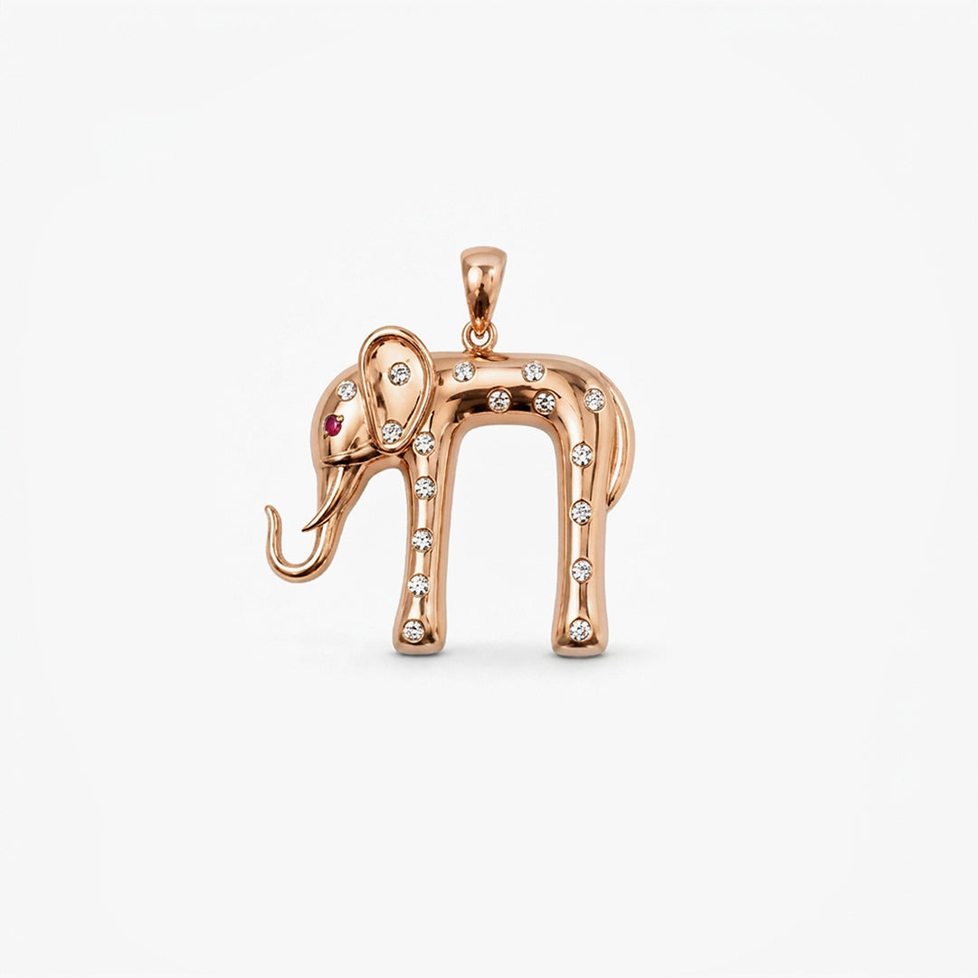 Elephant Chai Pendant