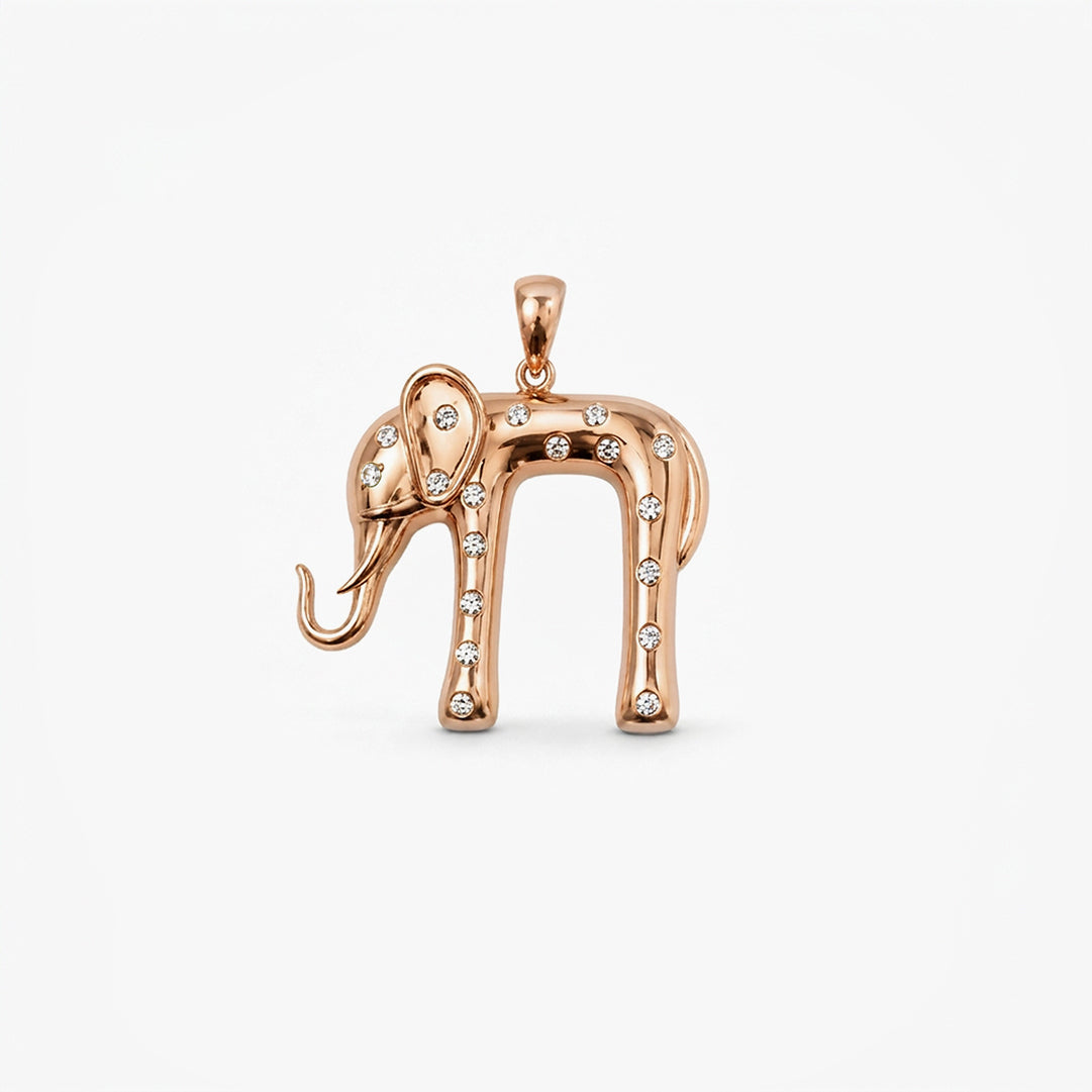 Elephant Chai Pendant