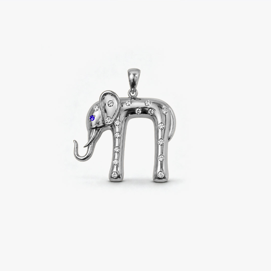 Elephant Chai Pendant