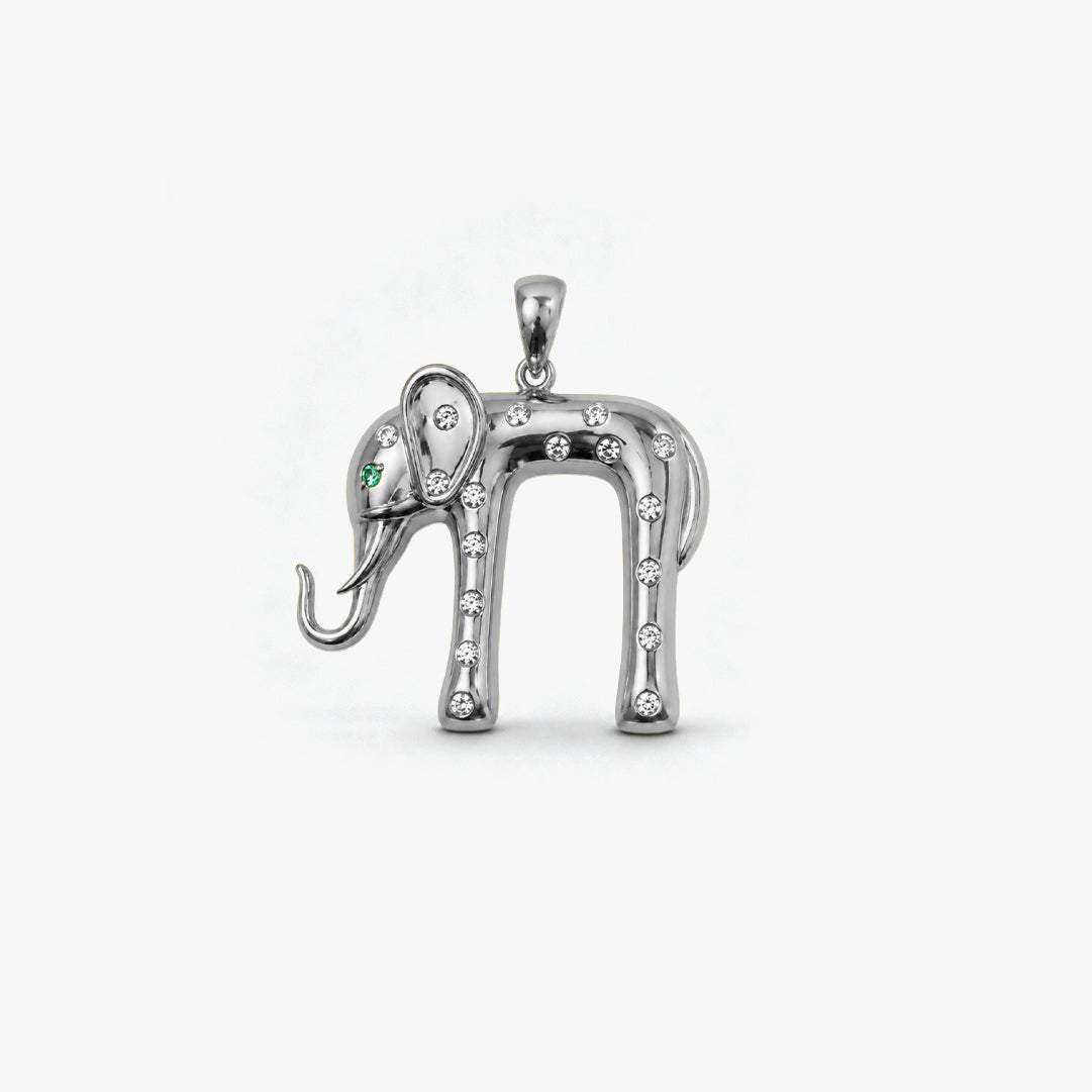 Elephant Chai Pendant