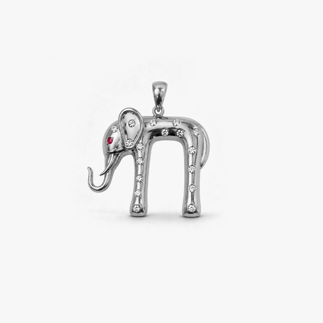 Elephant Chai Pendant