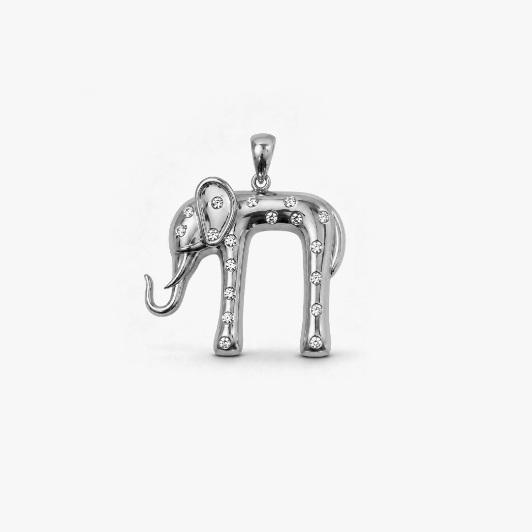 Elephant Chai Pendant