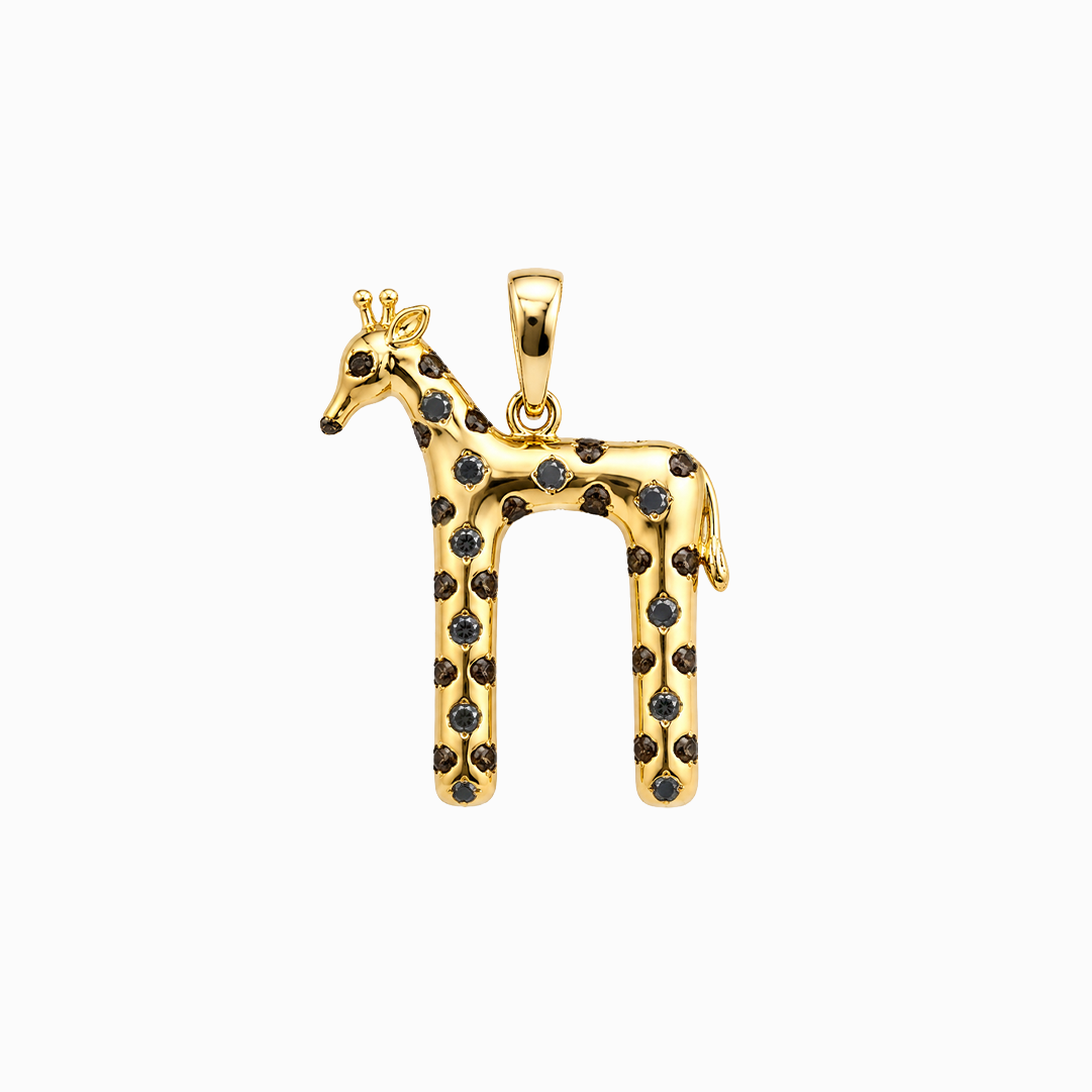 Giraffe Chai Pendant