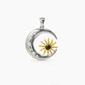 “I Need You Like the Moon Needs the Sun to Shine Pendant"