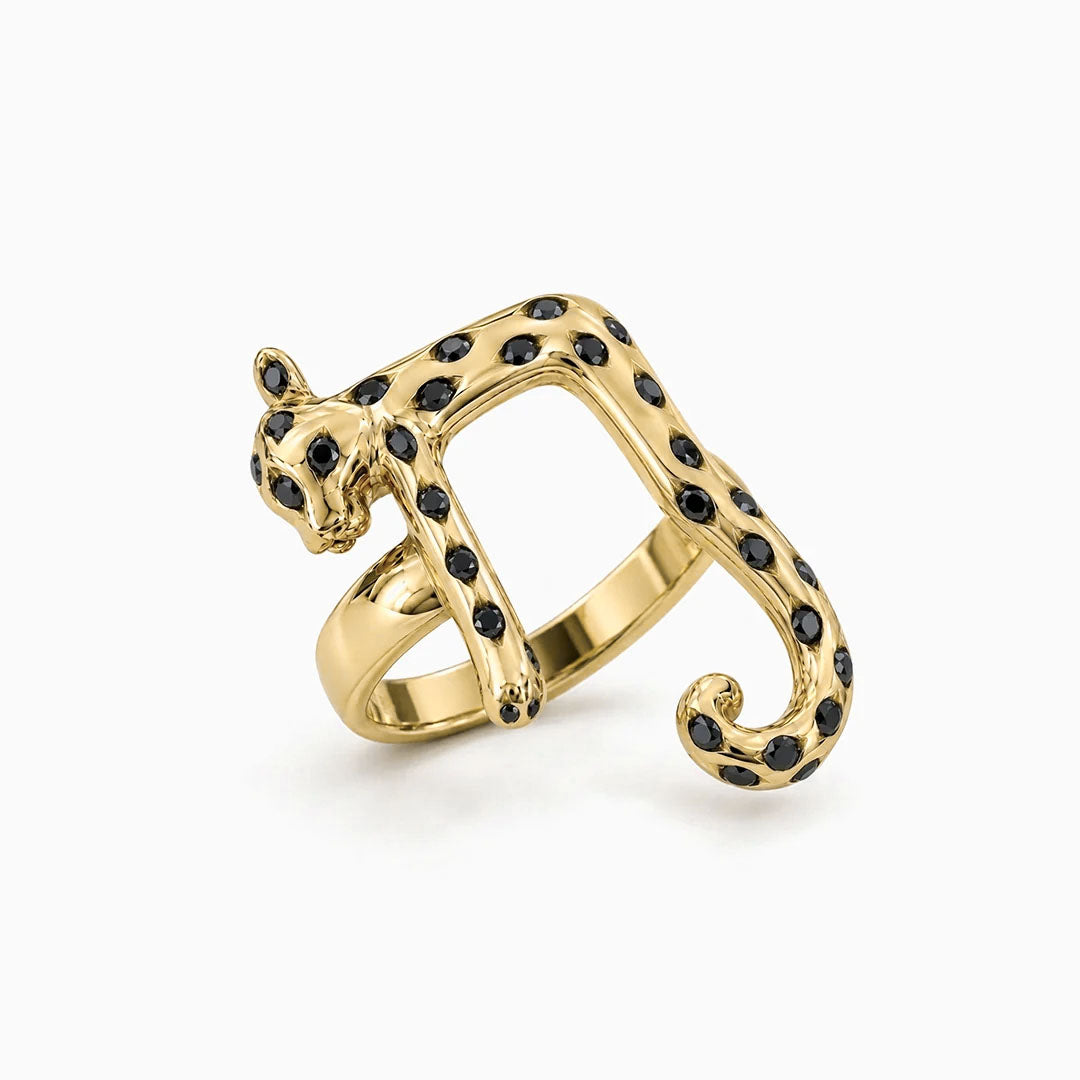 Panther Chai Ring