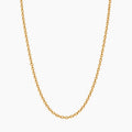 20"-22" Gold Necklace