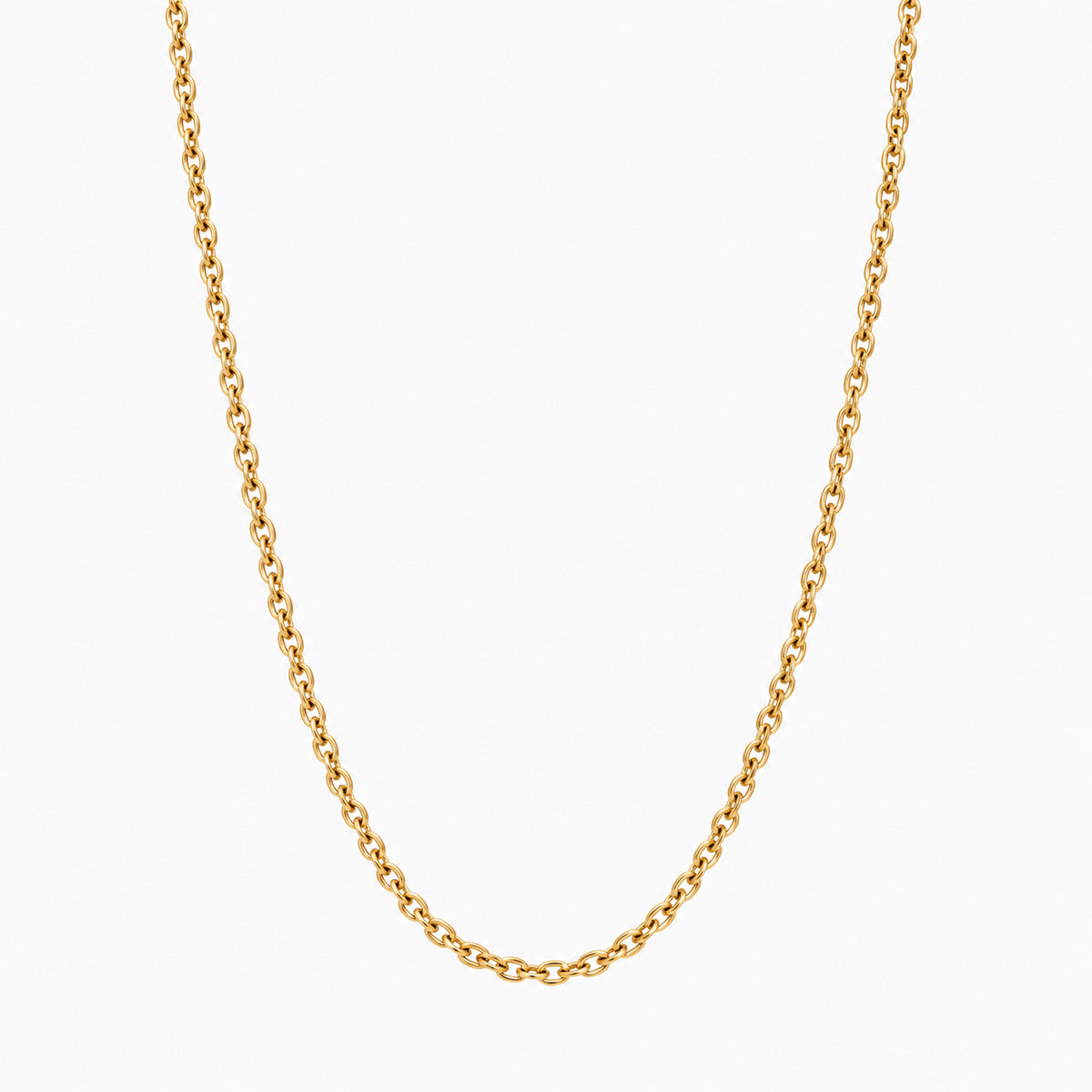 20"-22" Gold Necklace
