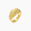 Paleo Ring - Custom Letter