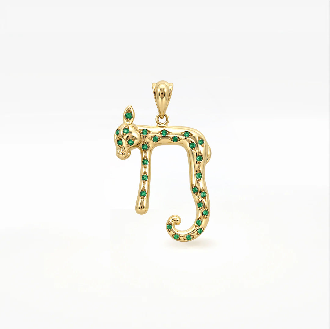 Panther Chai Pendant