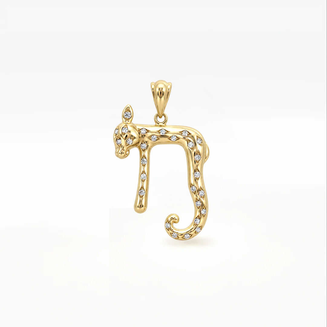 Panther Chai Pendant