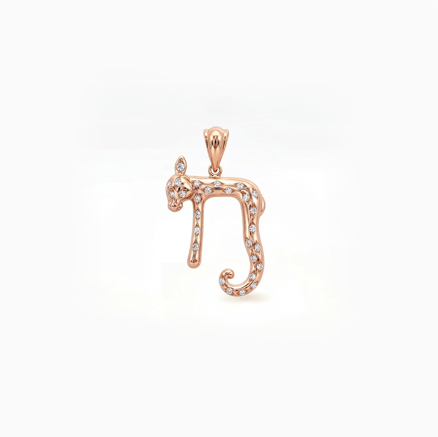 Mini Panther Chai Pendant