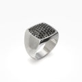Midnight Grid Signet