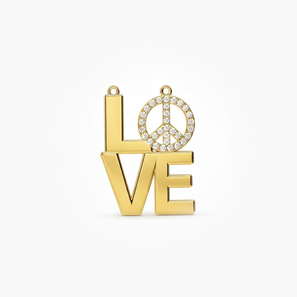 PEACE & LOVE Pendant