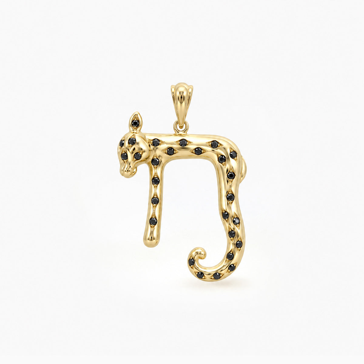 Big Panther Chai Pendant
