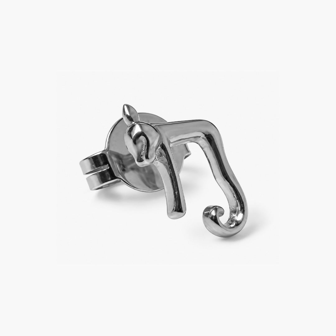 Micro Panther Chai Earring