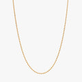 20"-22" Gold Necklace