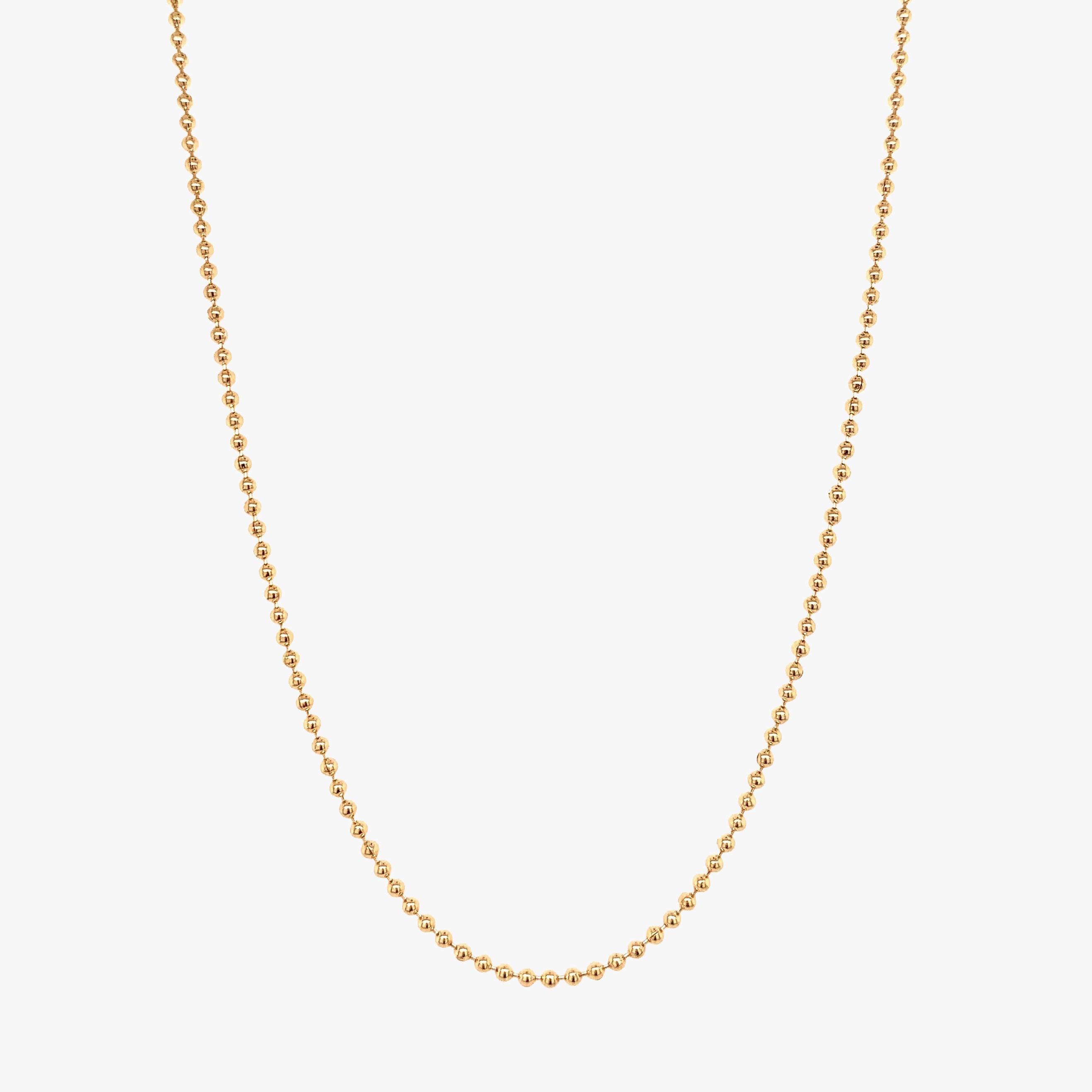 20"-22" Gold Necklace